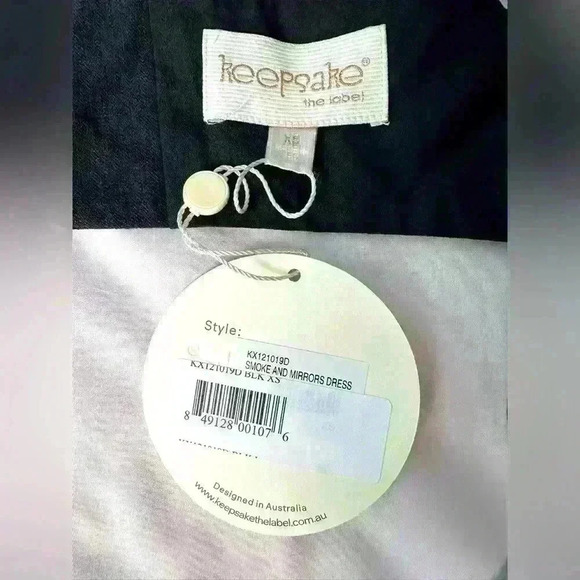 Keepsake The Label Smoke and Mirrors Mini Dress Size XS - Picture 9 of 11